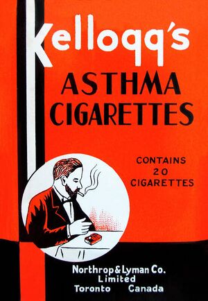 Asthma cigs